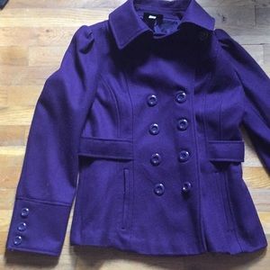 Deep Purple Women’s Peacoat